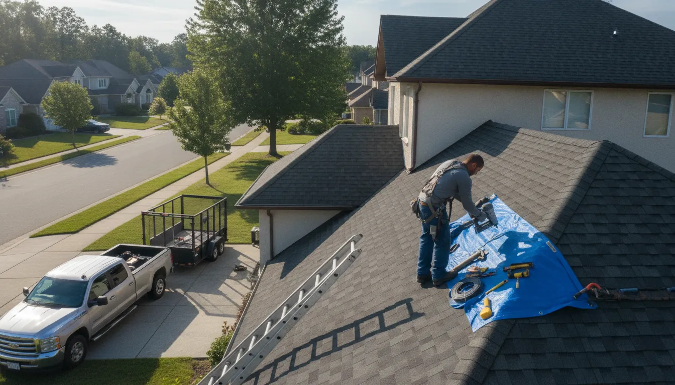 Trusted Roofing for Coward Homes & Businesses